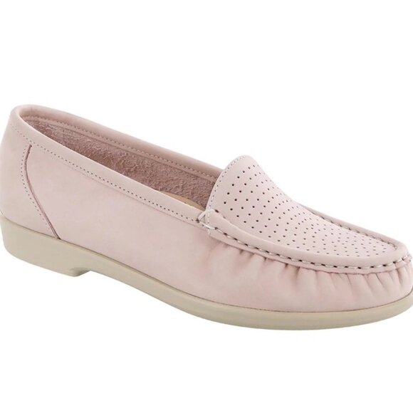 SAS Savvy Tripad Loafers Shoes Size 7 M $133 in Pink - Picture 1 of 9